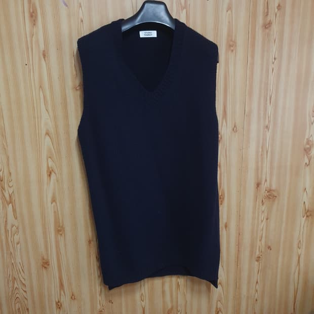 스튜디오톰보이 오버핏 니트조끼F