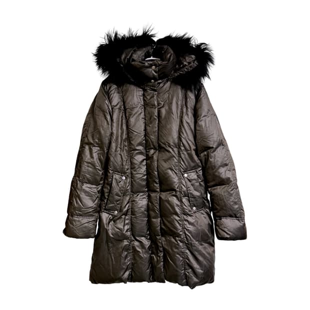 꾸레쥬 다운 롱 코트