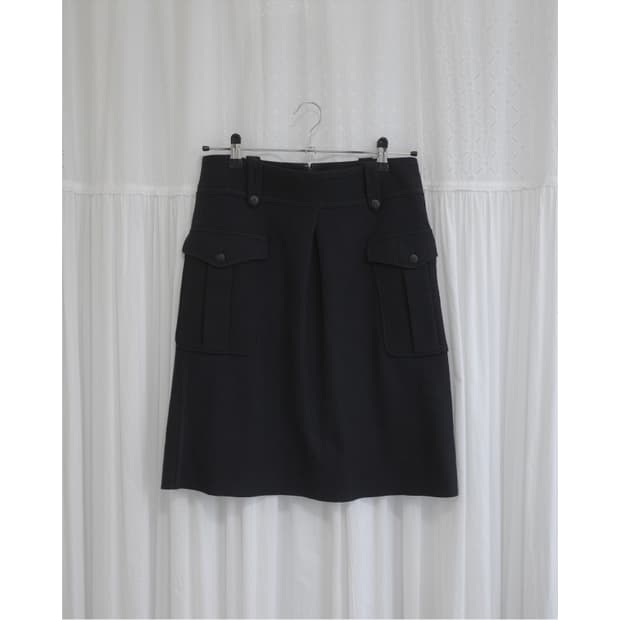 Macphee Flap-Pocket Skirt