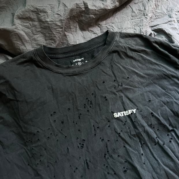 [M] satisfy mothtech 반팔 티셔츠