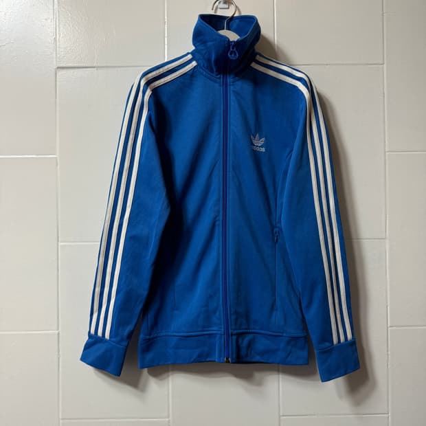 아디다스 유로파 블루 트랙탑 져지