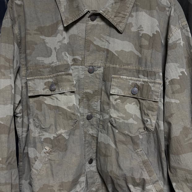 폴리테루 카모플라주 트러커 4