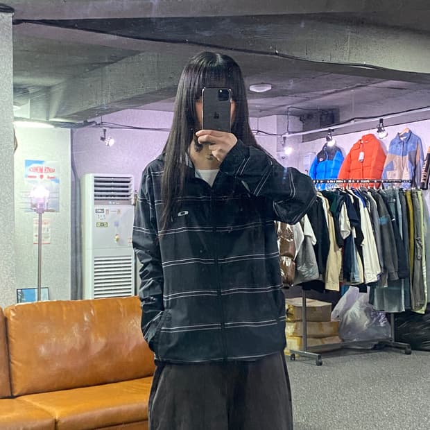 오클리 글라이드 슬라이드 후드자켓 B4221