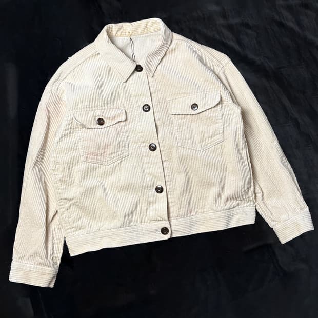 일본빈티지 골덴 자켓