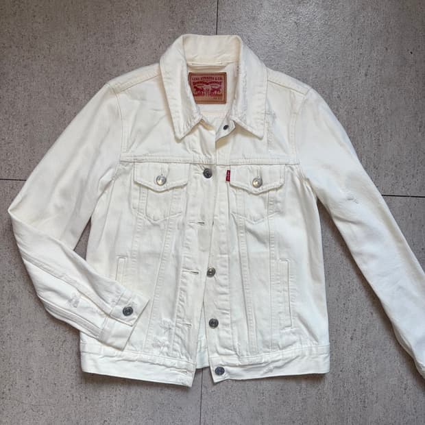 리바이스 여성 데님 자켓