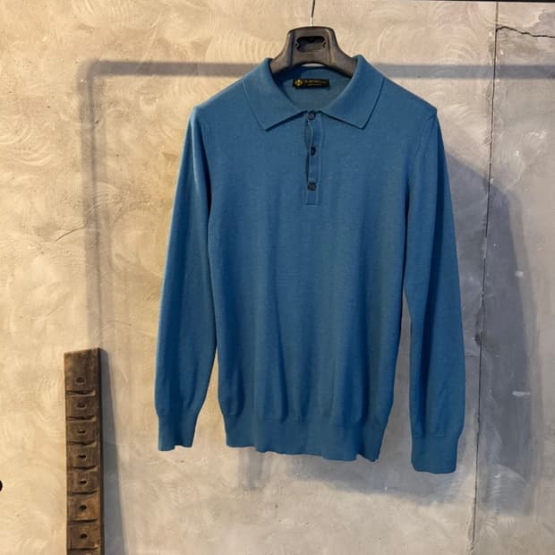 IL MORO 캐시미어 니트 100