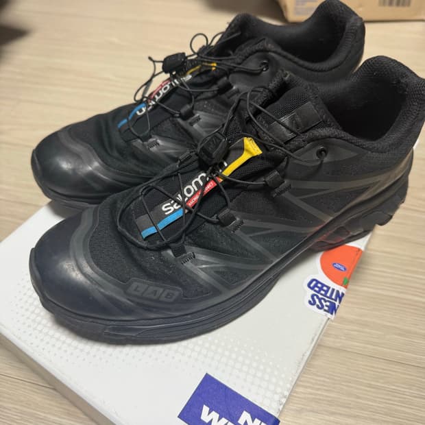 살로몬 xt-6 ADV 275블랙