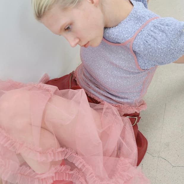 아옵트 레이어드 원피스