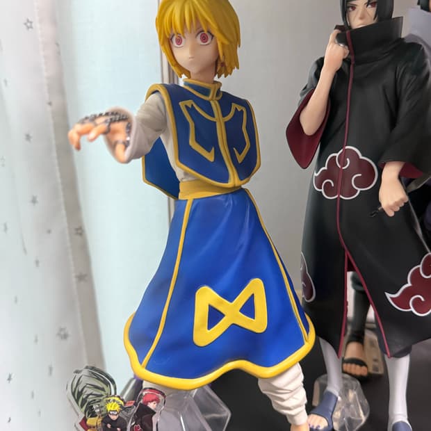 헌터헌터 제일복권 크라피카 라스트원 피규터