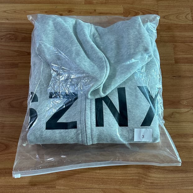 이지 후드집업 3사이즈