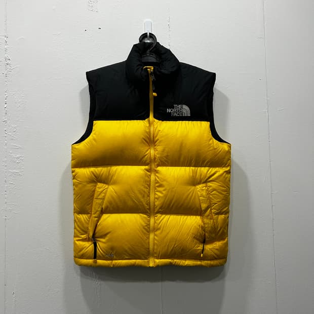 노스페이스 눕시 700 패딩 조끼
