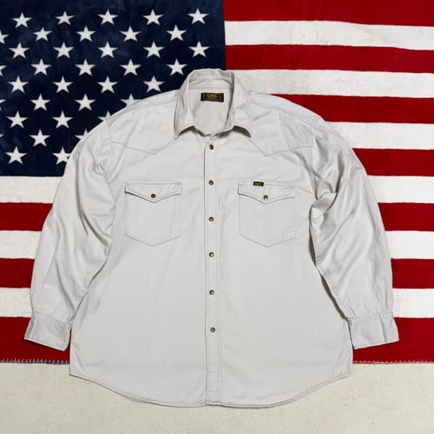 리 웨스턴셔츠  Lee Western Shirt [XL]