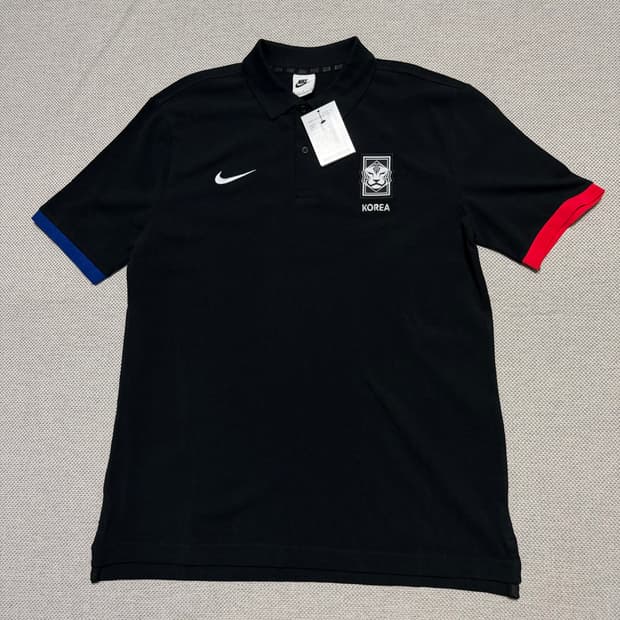 나이키 대한민국 축구 국대 반팔 카라티