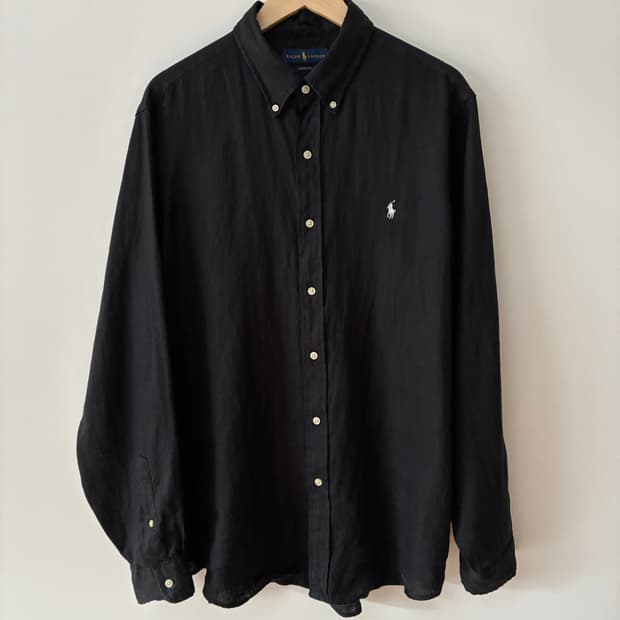 폴로 랄프로렌 신형qr 린넨 셔츠