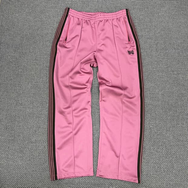 니들스 트랙팬츠 핑크