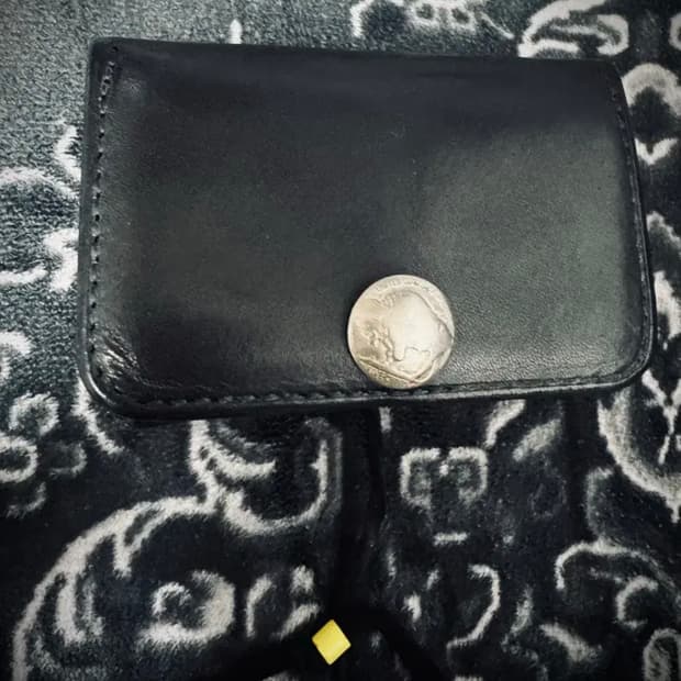 델타원 정품 goros 고로스 카드지갑