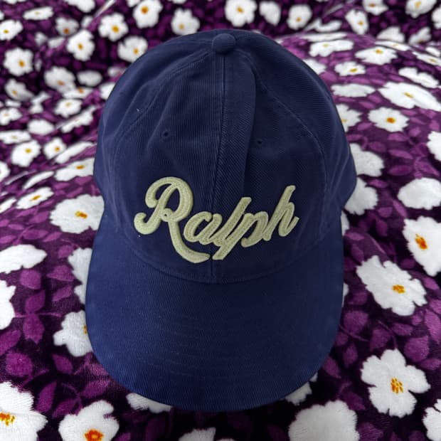 폴로 아플리케 트윌 볼캡 택제거 새상품 팝니다