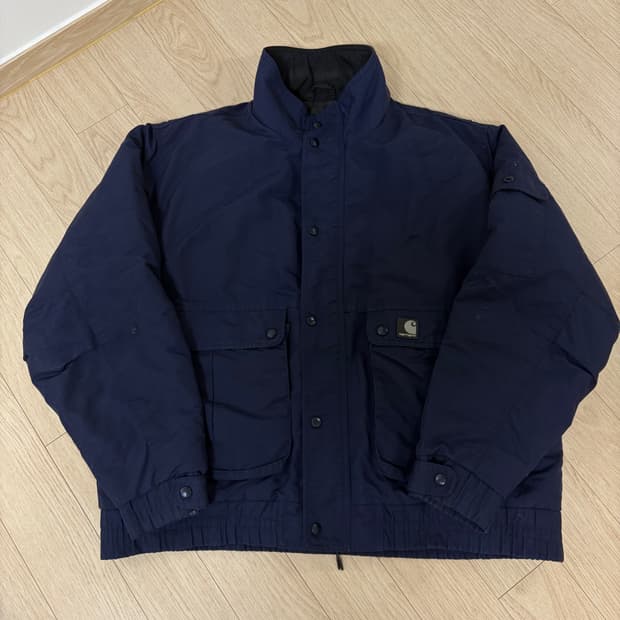 [105-110] 칼하트 J71 워크자켓 네이비블루