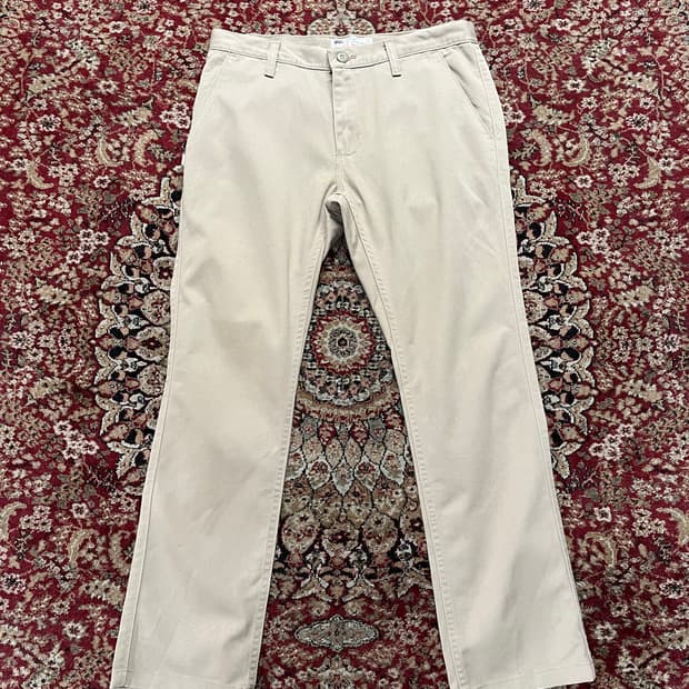 Jp 반스 스케이트 면 바지