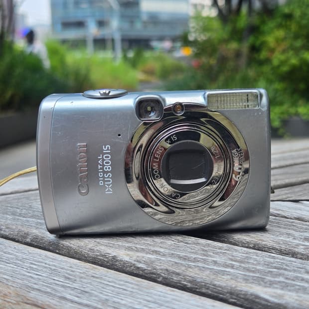 캐논디카 IXUS800IS 레트로디카