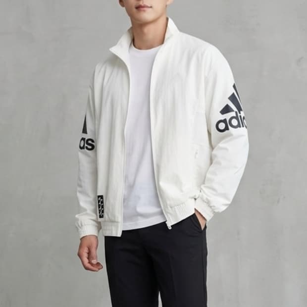 [100]아디다스 퍼포먼스 우븐 자켓