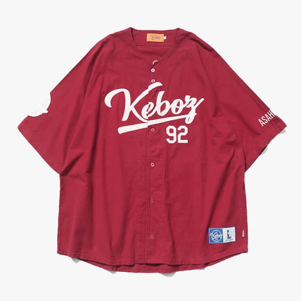 KEBOZ - BASEBALL SHIRT