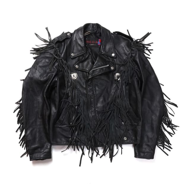 쇼트 Schott  Leather Motorcycle Jacket