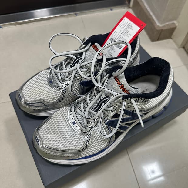 뉴발란스 860v2 메탈릭실버 255