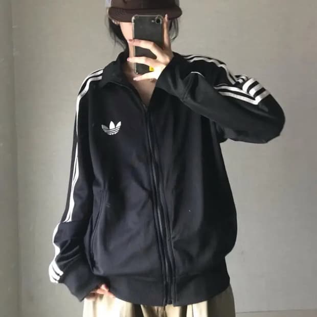 아디다스 삼선져지 스포티 빈티지 95