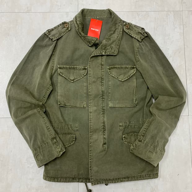 Stimulus 밀리터리 자켓 #217