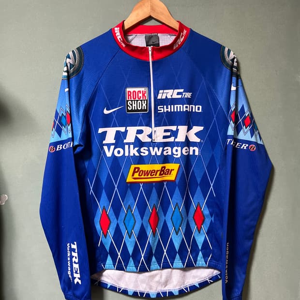 00’s Nike trek volkswagen cycling jersey