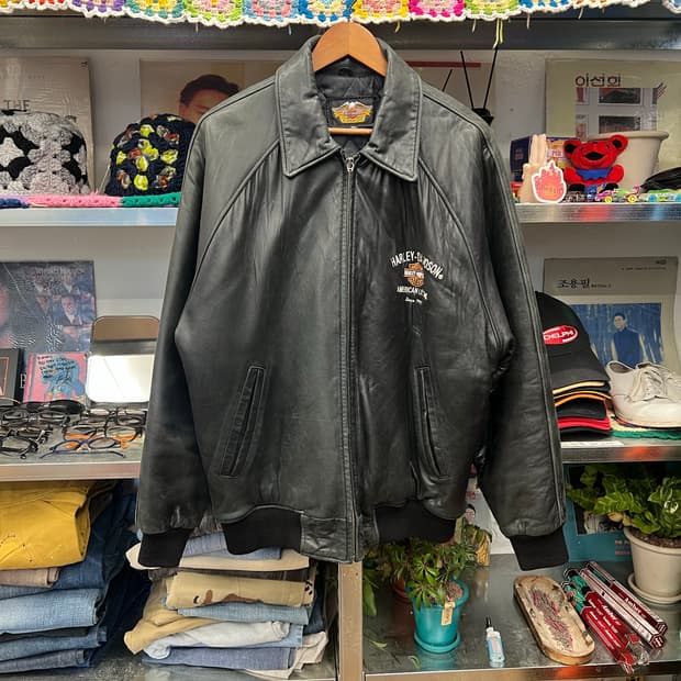 Harley-Davidson American Legend Leather 