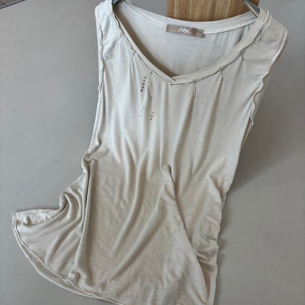 Bottega Sleeveless Top