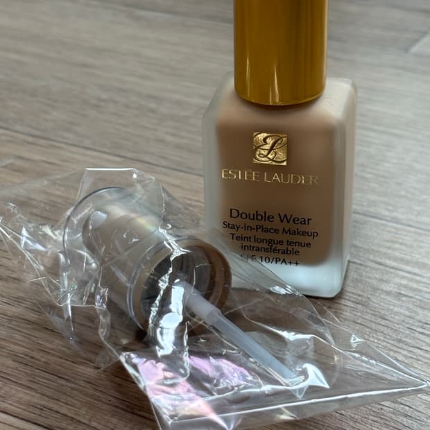 에스티로더 더블에어 파운데이션 1W1 본