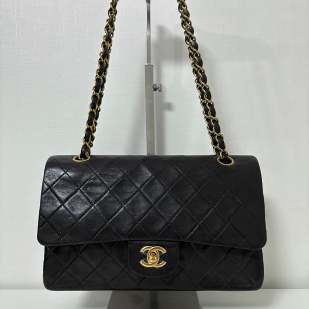샤넬 클래식 미디움 램스킨 빈티지