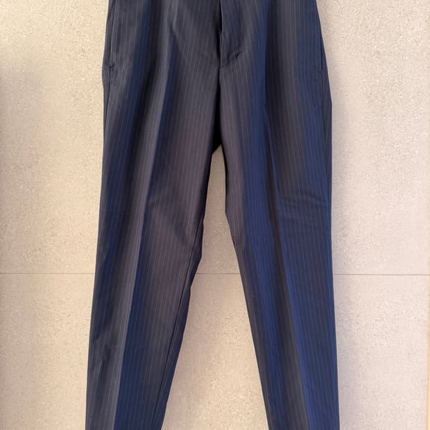 유니클로 남자 슬랙스 바지 m 가을겨울용 스트라이프