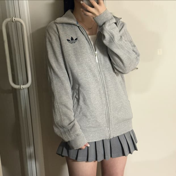 아디다스 집업