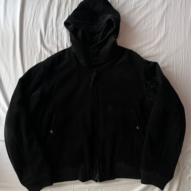 [M]엔지니어드 가먼츠 LL자켓 블랙 코듀로이