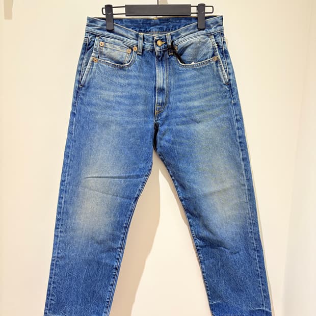 R13 보이핏 데님