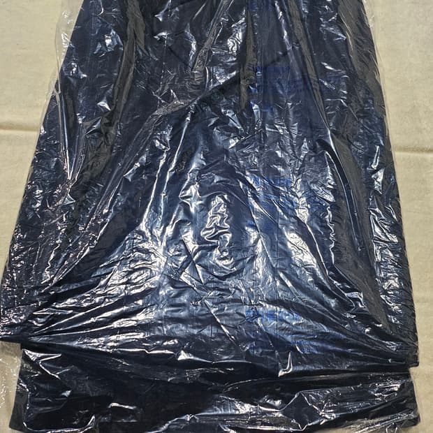 70s 미군오리지날 멜톤 브라운 피코트