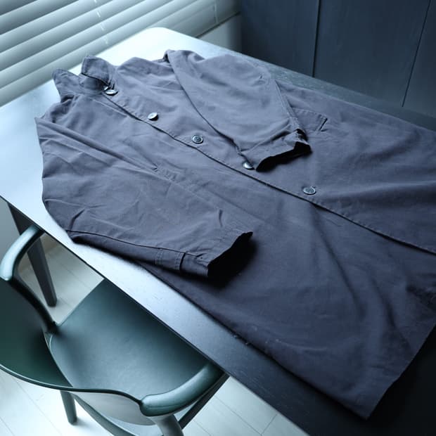 자라 트렌치코트 블랙 