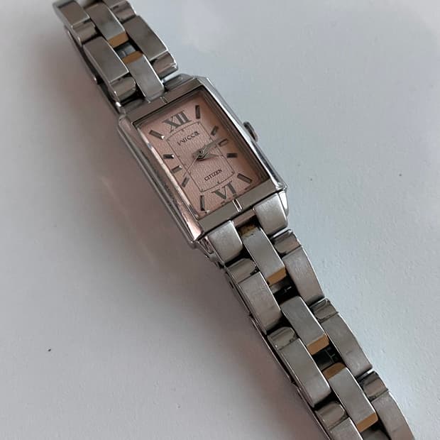 Citizen wicca 시티즌 위카 스퀘어 쿼츠 레이디스