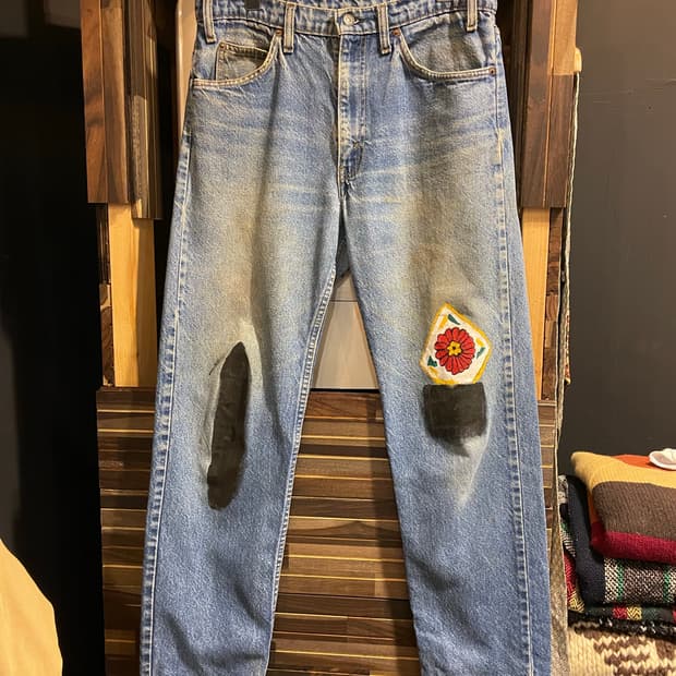 80s 리바이스 오렌지탭 