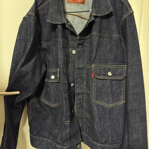 기즈모 데님자켓 타입2(트러커 2세대)