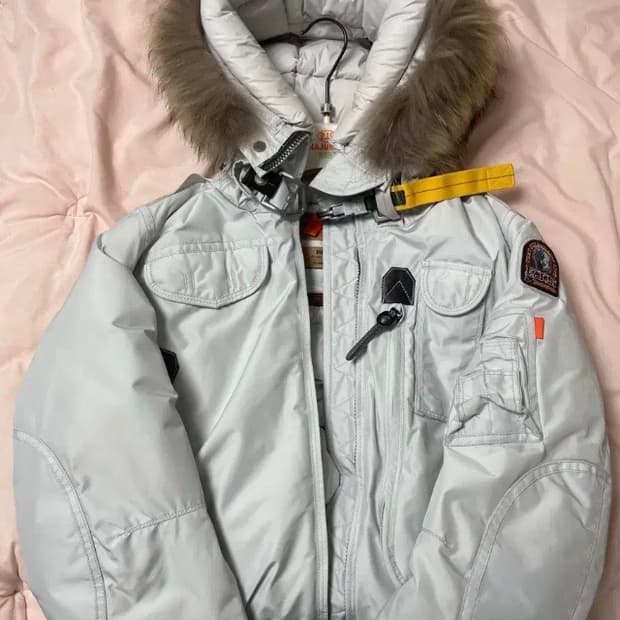 21fw 파라점퍼스 고비 미스트화이트