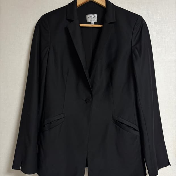 아르마니 콜레지오니 이탈리아 명품 블레이저