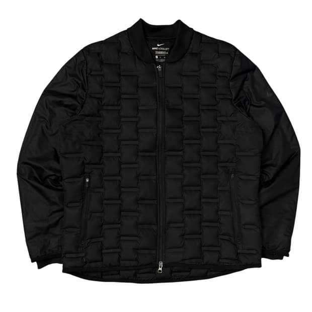 (XL) 나이키 에어로로프트 투웨이 경량패딩 자켓 블랙