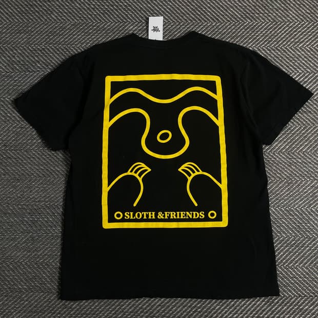 빈티지 프린팅 박스로고 반팔 티셔츠o 3650