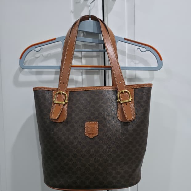 셀린느 마카담 버킷백 토트백 숄더백(최상)