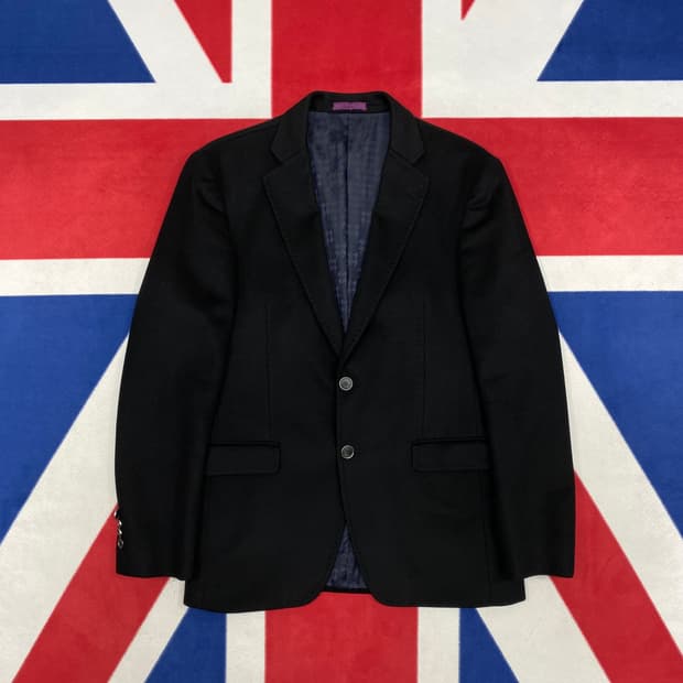 빈티지 캐시미어50%블레이져 100